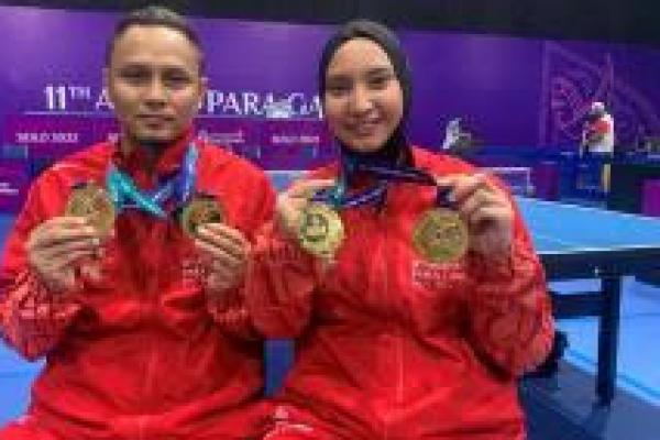 Borong Medali, Indonesia Juara Umum ASEAN Para Games 2022