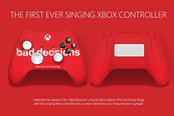 Microsoft Rilis Kontroler Xbox Baru Hasil Kolaborasi dengan Anggota BTS