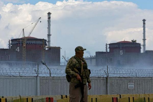 IAEA Minta Penembakan di Dekat Pembangkit Nuklir Zaporizhzhia Dihentikan