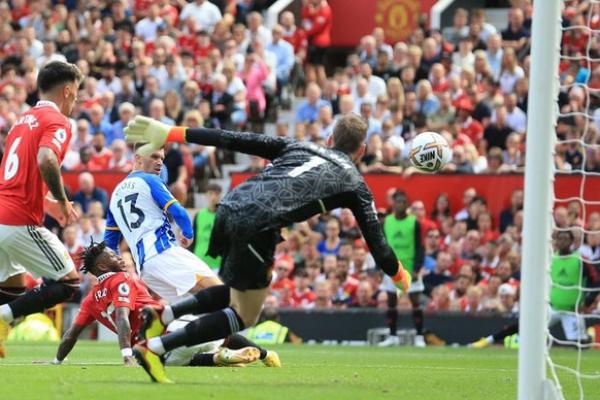 Manchester United Kalah di Kandang Sendiri Lawan Brighton & Hove Albion