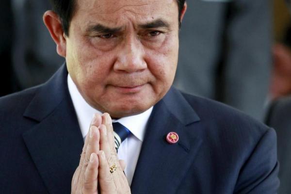 Pengadilan Thailand Tangguhkan Jabatan Perdana Menteri Prayuth