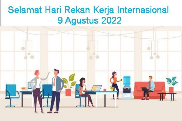 9 Agustus Hari Rekan Kerja Internasional, 10 Kata-kata Motivasi tentang Team Work