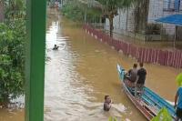 BNPB: Banjir Bulan Agustus di Kalimantan Pengulangan Banjir Tahun sebelumnya