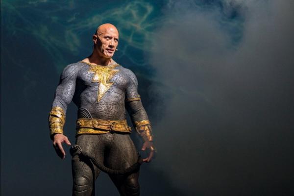 Review Film Black Adam, Dwayne Johnson Memesona sebagai Anti-Hero DCEU