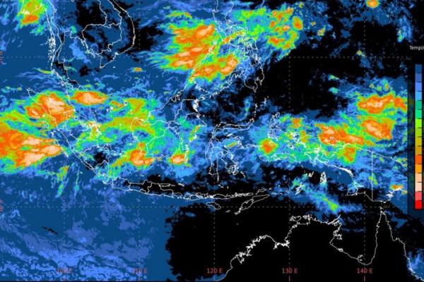 BMKG: Waspada Hujan Lebat di Sejumlah Provinsi