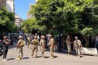 Bank Lebanon Batasi Penarikan Uang, Pria Bersenjata Tuntut Pencairan Deposito