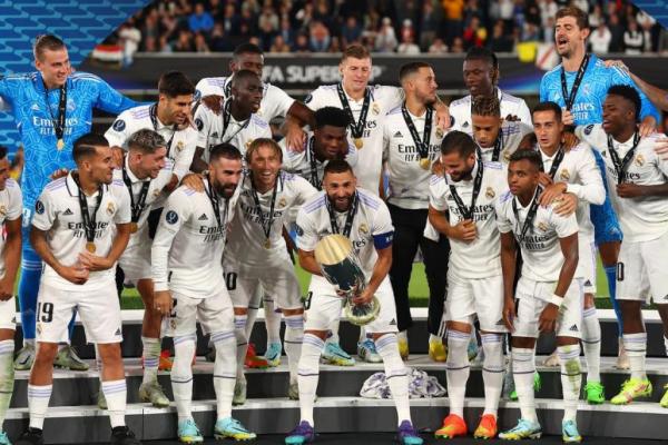 Real Madrid Boyong Piala Super Eropa 