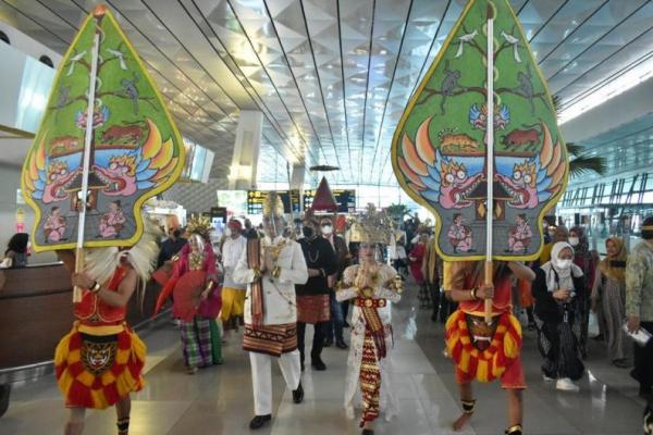 AP II Gelar Travelin Fest di Bandara Soekarno-Hatta