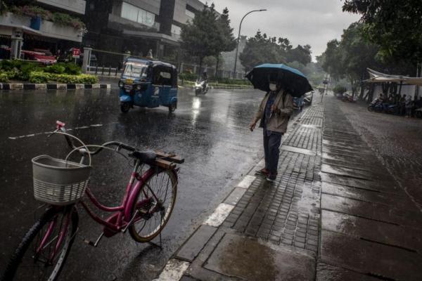 BMKG: Sebagian Wilayah Indonesia Diguyur Hujan pada Sabtu