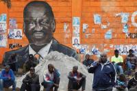 Pemimpin Oposisi Odinga Unggul dalam Pemilihan Presiden Kenya