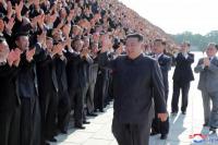 Menang Lawan COVID, Korea Utara Cabut Aturan Masker dan Jarak Sosial