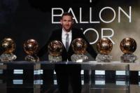 Peraih tujuh trofi bola emas Lionel Messi tidak masuk 30 besar nominasi tahun ini