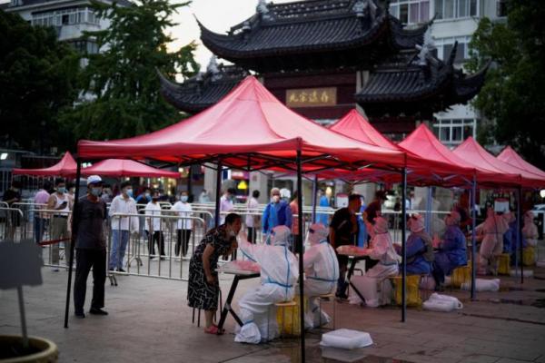 China Minta Warga Bersabar Hadapi Kebijakan Covid