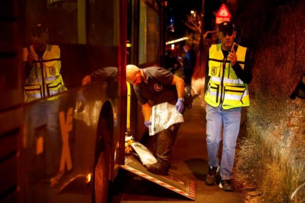 Tujuh Terluka dalam Serangan Senjata di Bus Jemaah Yahudi di Yerusalem