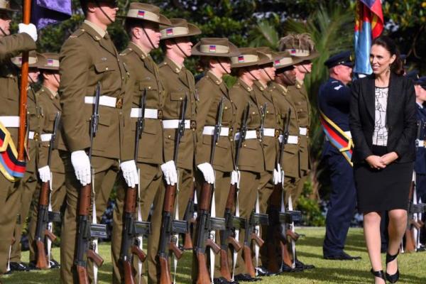 Selandia Baru Kerahkan Tentara ke Inggris untuk Latih Pasukan Ukraina