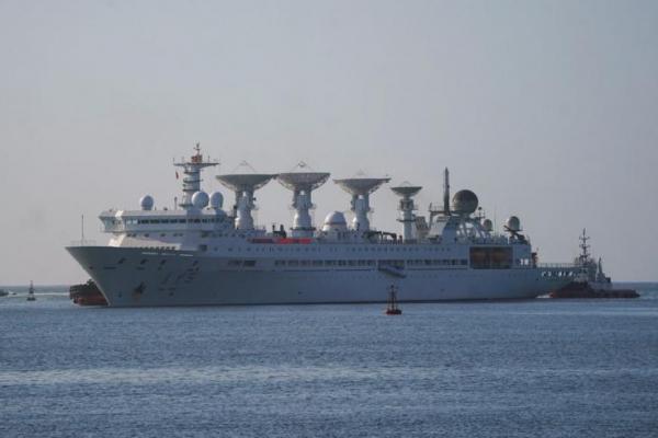 Timbulkan Kontroversi, Kapal Militer China Tinggalkan Sri Lanka