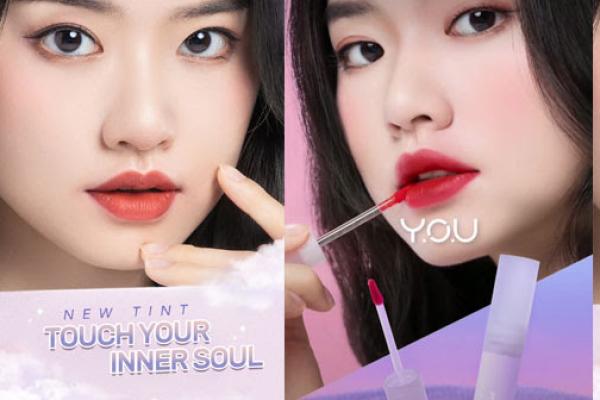 Jaga Bibir Lembab Tahan Lama, Y.O.U Cloud Touch Fixing Tint Solusinya