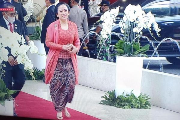 Ini Makna Kebaya dan Batik yang Dipakai Puan di Sidang Tahunan