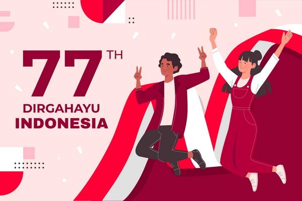 HUT Ke-77 RI, 20 Kutipan Ucapan Selamat Hari Kemerdekaan untuk Status di Media Sosial