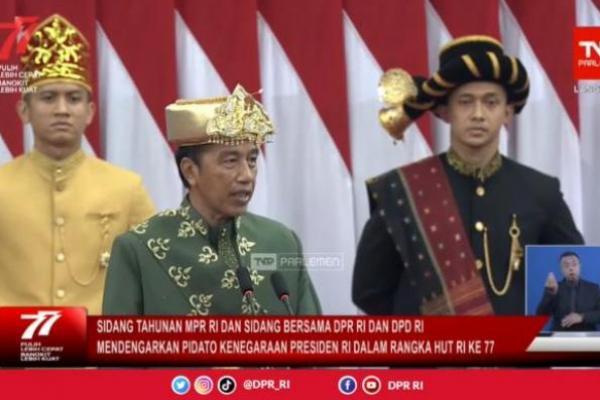 Jokowi Minta KPK, Kejaksaan dan Polri Bergerak Berantas Korupsi