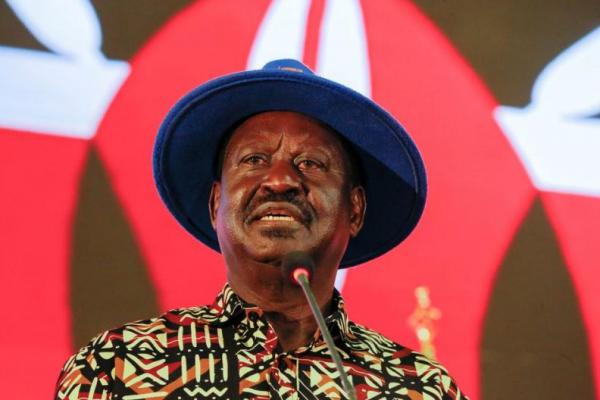 Odinga, Oposisi Kenya Tolak Hasil Pemilu dan Tempuh Jalur Hukum