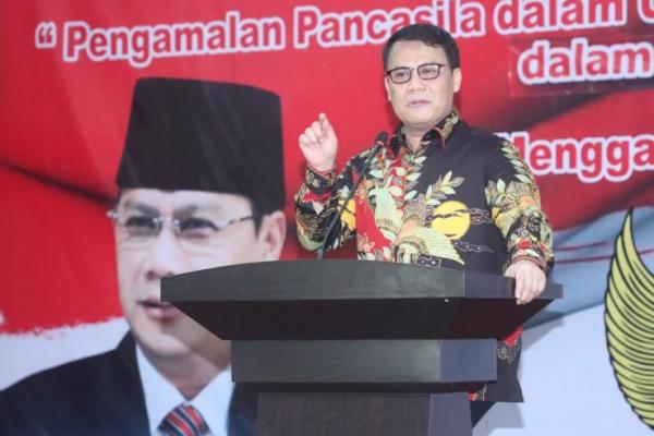 Ahmad Basarah: PDI Perjuangan Terus Perjuangkan PPHN Diberikan Bentuk Hukum yang Kokoh