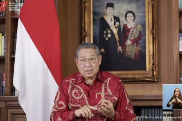 Pidato Kebudayaan, SBY: Seni Itu Bebas, Tidak Ada Salah Benar