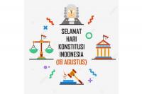 Hari Konstitusi Indonesia, Berikut 10 Ucapan Selamat, Cocok untuk Status di Media Sosial