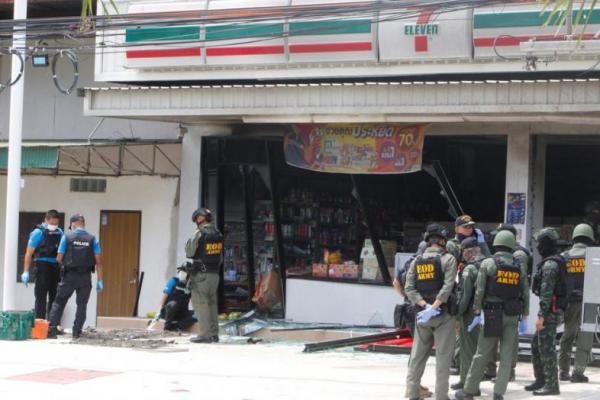 Serangan Bom Melanda 17 Lokasi di Thailand Selatan, Tujuh Terluka