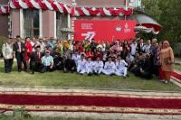 Peringatan HUT RI, KBRI Nur-Sultan Rayakan Bersama WNI yang Menetap di Kazakhstan