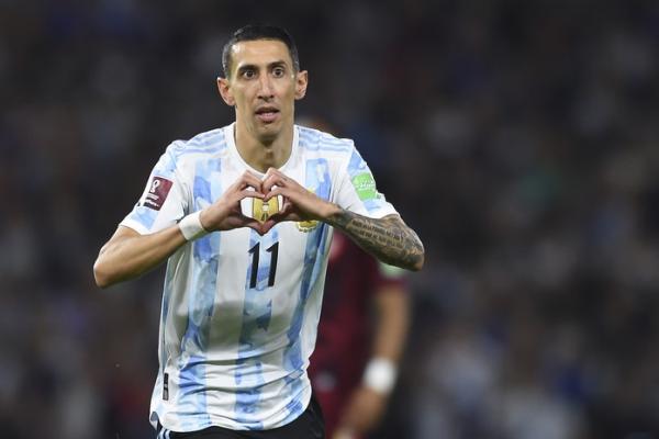 Cedera, Angel Di Maria Cemas tak Bisa Perkuat Timnas Argentina di Piala Dunia 2022