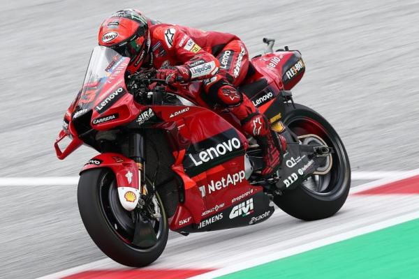 Francesco Bagnaia Sukses Catat Tiga Kemenangan Beruntun