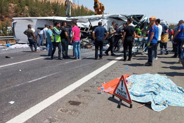 Setidaknya 32 Orang Tewas di Turki dalam Kecelakaan Lalu Lintas
