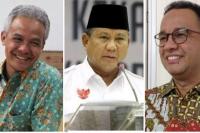 SMRC: Ganjar Pranowo Tokoh Paling Potensial Dalam Pilpres Mendatang