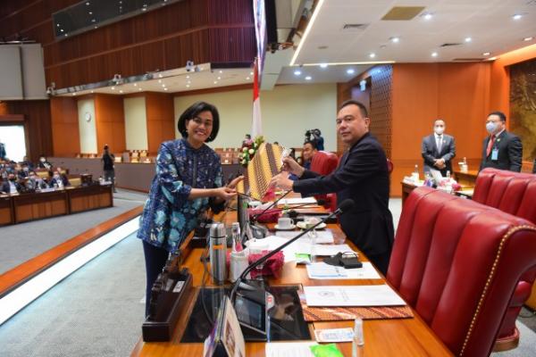 Pemerintah Tanggapi Pandangan Fraksi Soal Pertanggungjawaban Pelaksanaan APBN 2021