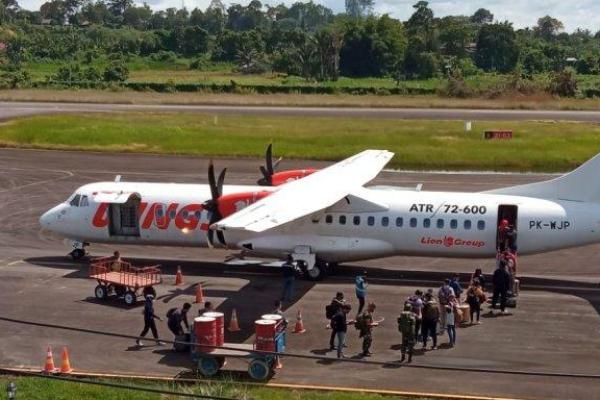 Wings Air bantah penghentian penerbangan di Bulungan Kaltara