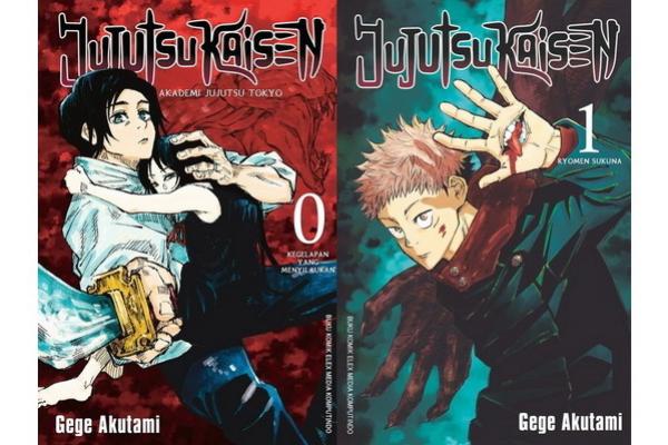 Komik Jujutsu Kaisen 0 Kini Tersedia di Indonesia, 6 Seri Terbaru Ini Wajib Dikoleksi!