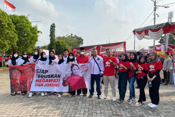 Serap Aspirasi di Lampung, Puan Sampaikan DPR Berusaha Keras Petani Mudah Mendapat Pupuk