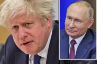 Boris Johnson Salahkan Putin Atas Krisis Biaya Hidup di Inggris 