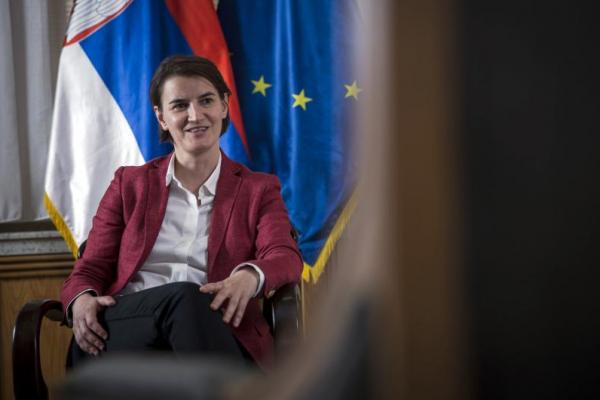 Presiden Serbia Nominasikan Ana Brnabic untuk Menjadi PM Lagi