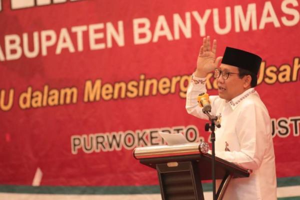 Gus Halim Harap ISNU Jadi Lokomotif Perubahan dalam Pemulihan Ekonomi Indonesia