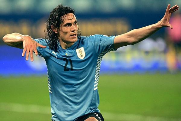 Valencia Lirik Edinson Cavani