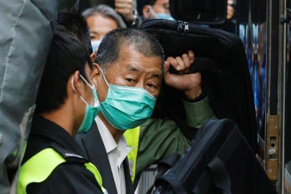 Pengadilan Hong Kong Perintahkan Pemeriksaan Telepon Taipan Media Jimmy Lai