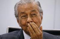 Mahathir Mohamad Dirawat di Rumah Sakit akibat Positif COVID