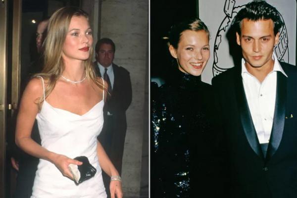 Kate Moss Kisahkan Kalung Berlian Pertama Miliknya Hadiah dari Johnny Depp