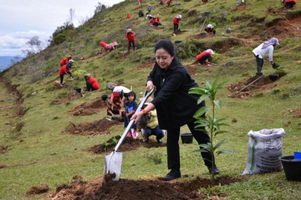 Ketua DPR Beri Tiga Pesan untuk Petani Milenial Semarang