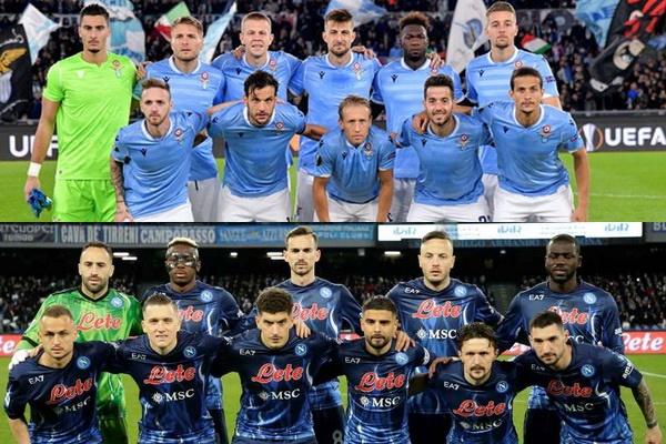 Jadwal Liga Italia Minggu 4 September Big Match Lazio vs Napoli, Prediksi Pemain dan Skor