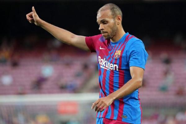 Sudah Sumbangkan 10 Gol, Martin Braithwaite Diputus Kontrak oleh Barcelona