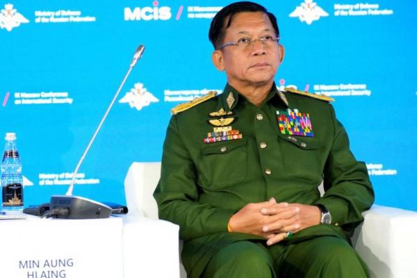 Jalin Aliansi, Kepala Junta Myanmar Min Aung Kembali Berkunjung ke Rusia