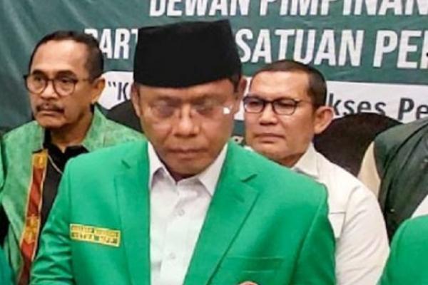 Ditunjuk Jadi Plt Ketua Umum PPP, Mardiono Optimis Maksimalkan Suara di Pemilu 2024